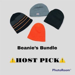 EUC - Beanie Bundle